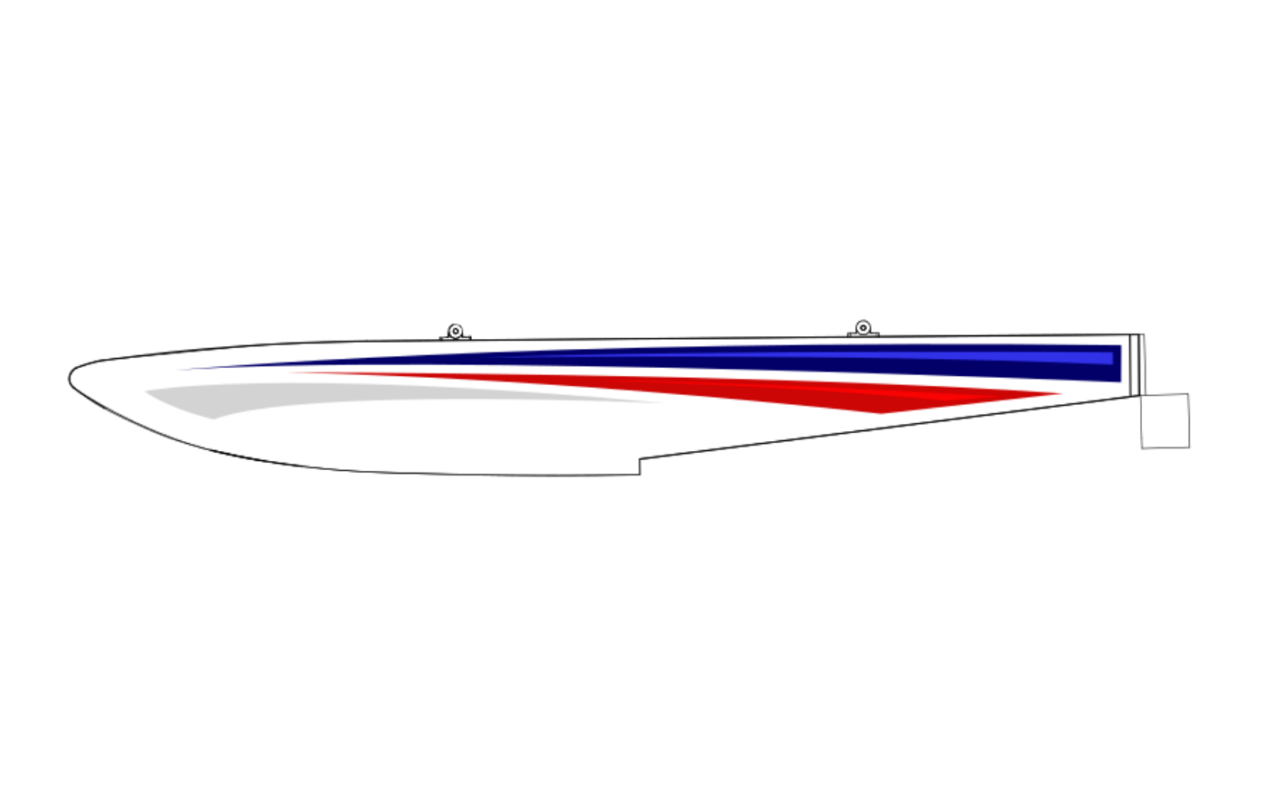 RV-8 60E G1/G2 FLOAT SET W/STRUTS & LEDS – Flex Innovations