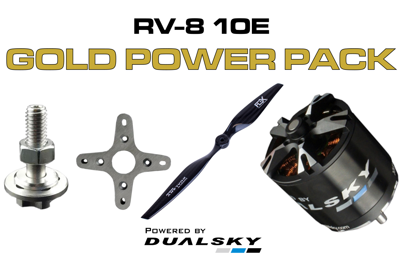 2,800円お安く!◎完売再製作◎Volan SPEED FLEX 1◎8.5 UPGRADE POWER PACK FLEX/DUALSKY GOLD SERIES (RV-8 10E) – Flex