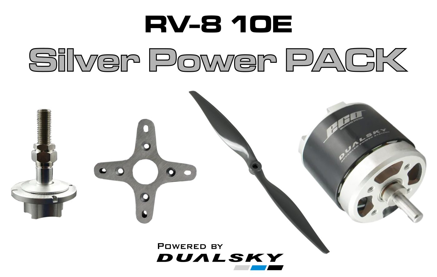UPGRADE POWER PACK FLEX/DUALSKY SILVER SERIES (RV-8 10E) – Flex