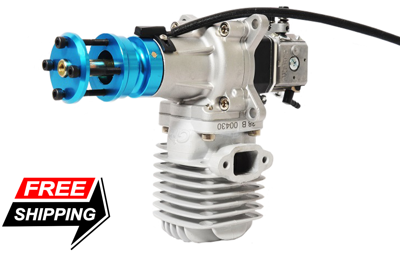 GP-38 with Mufflers – Flex Innovations